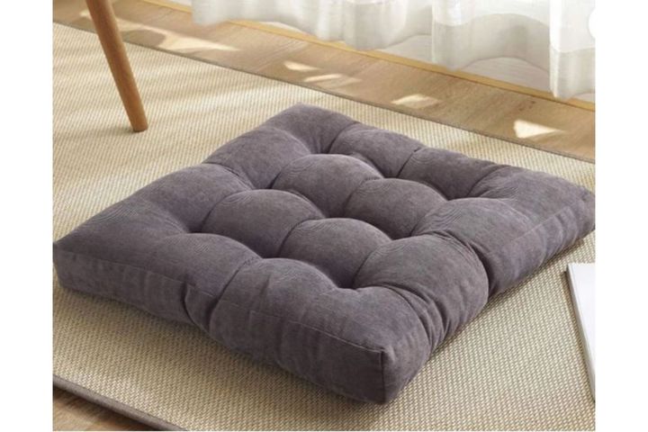 Tubby Vloerkussen, Grijs