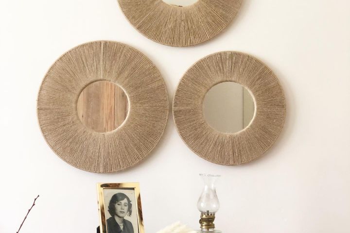 Patri Wall Mirror 30 cm