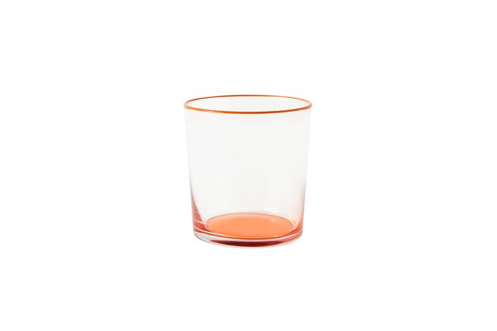 Colorato Glas, 380 cc, Orange