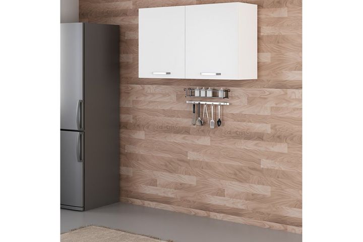 Medway Wandmeubel, 120 cm, Wit