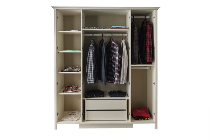 Giselle Kledingkast met 4 Deuren