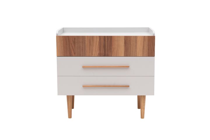 Tema Chest of Drawers, Walnut