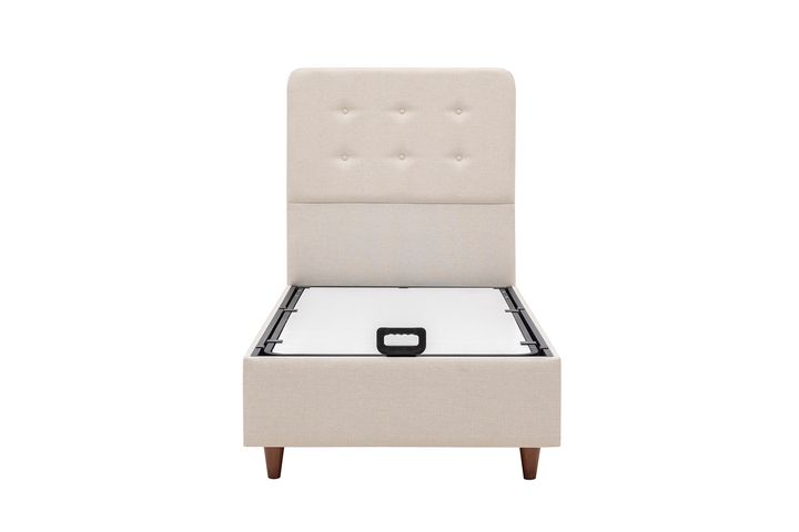Luna Notte Boxspring Set, 90x200 cm (Kleurkeuze Stof In Showroom)