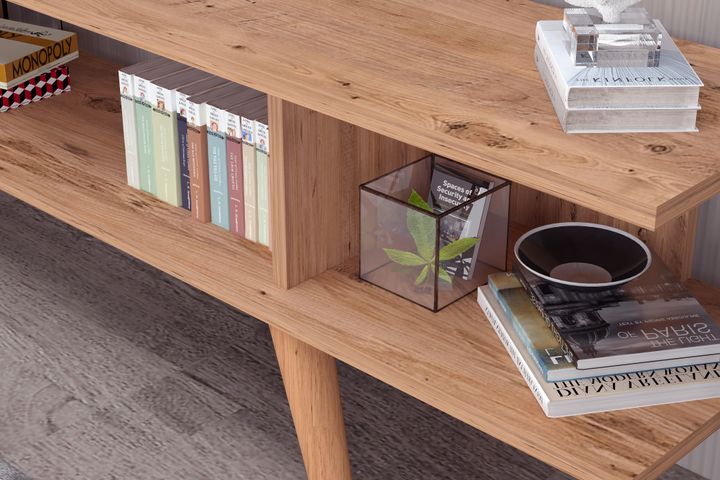 Eco TV-Meubel, 160 cm, Pijnboom