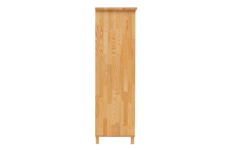 Ranch Houten Kledingkast met 2 Deuren
