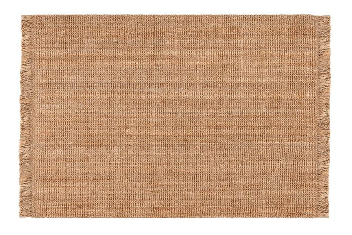 Cocoon Natura Jute-Teppich, 160x180 cm, Beige, 02