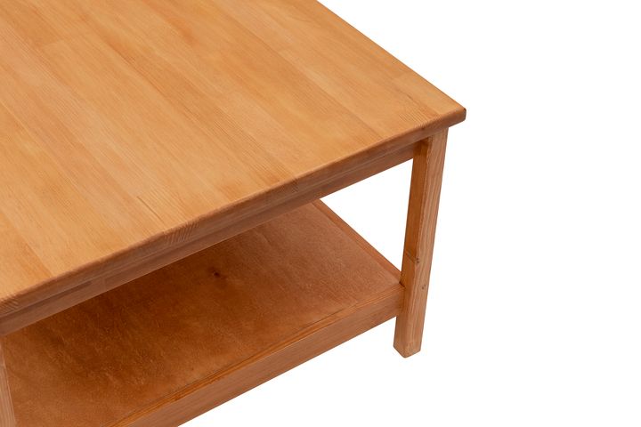 Ranch Salontafel, Massief, Eik