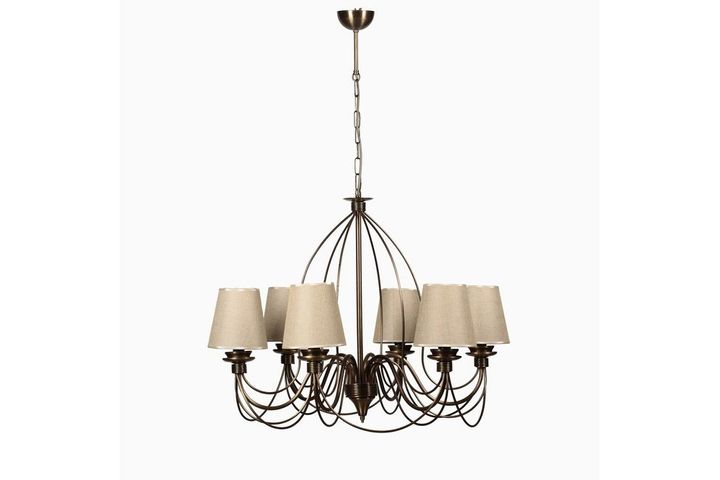 Hohenzollern Blaze Hanglamp met 6 Lampjes