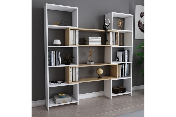 Nordwind Bookcase, Oak