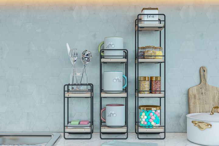 Bino Isabella Keukenrekkenset