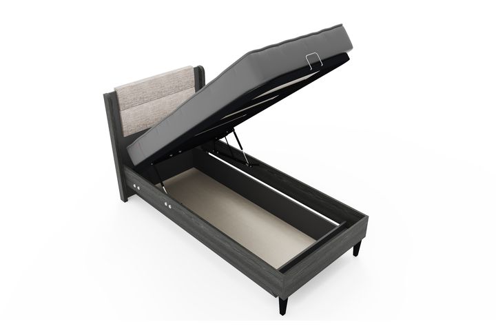 Franz Bedframe met Opbergdoos, 90x190 cm