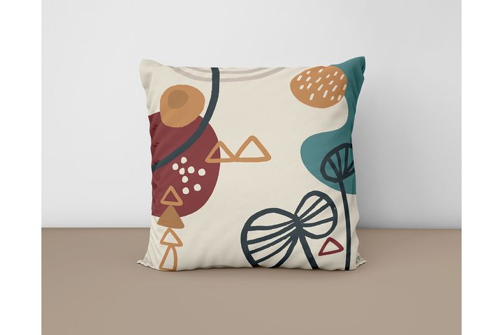 Basic Tropical Kussensloopset, 4-delig