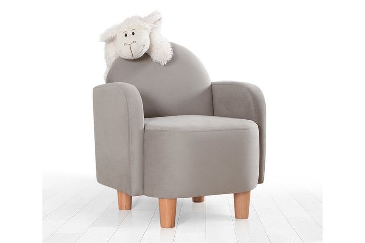 Nock Kinderfauteuil, Grijs