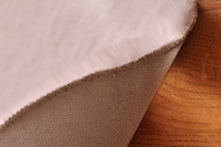 Tappeto Rex Bonttapijt, 60x100 cm, Wit