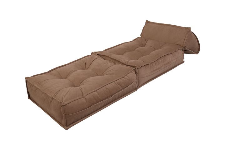 Mocca Opklapbare Fauteuil, Bruin