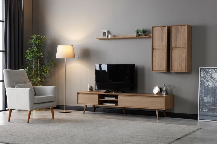 Avona Tv Boven Module, Walnoot