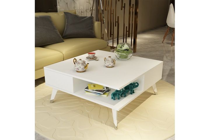 Inverno Ganges Coffee Table, White