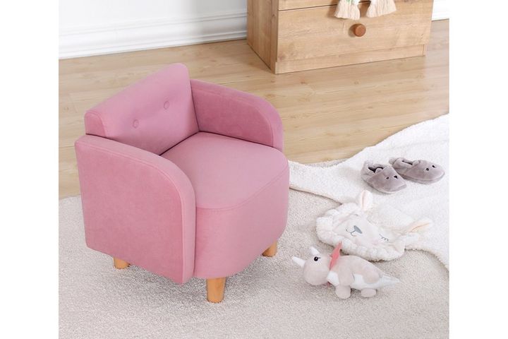Voile Kinderfauteuil, Roze