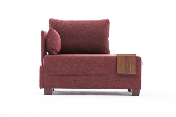Fly Fauteuil, Links, Bordeauxrood