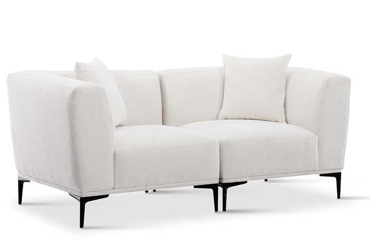 Vipa New York 2-Sitzer Sofa, Weiß