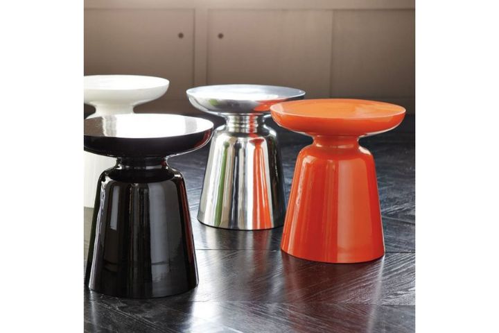 Venolta Bijzettafel, Zilver