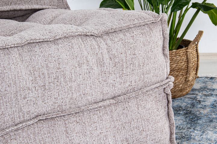 Mocca Opklapbare Fauteuil, Lichtbruin