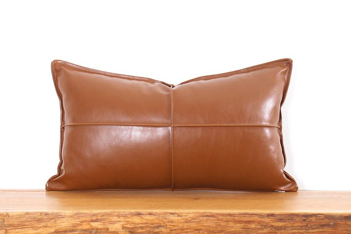 Dobsett Kussen, 50x23 cm, Bruin