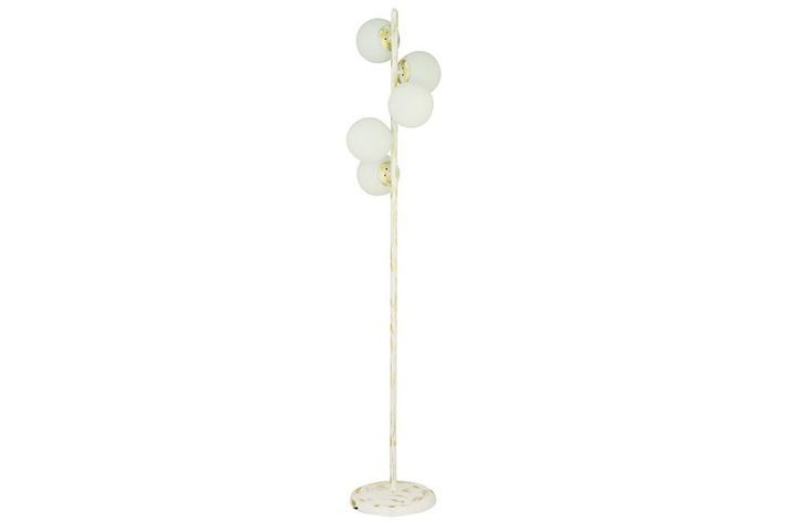 Apliqa Tala Vloerlamp, Wit