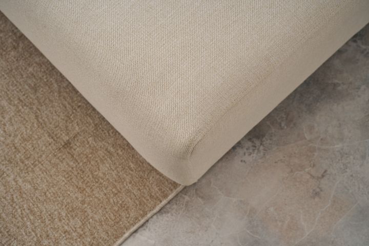 Mane Hoekbank Rechts, Creme