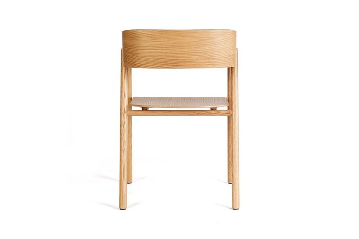 Covus Dining Chair, Walnut