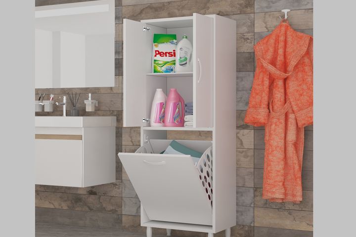 Vaughn Badkamermeubel met Wasmand