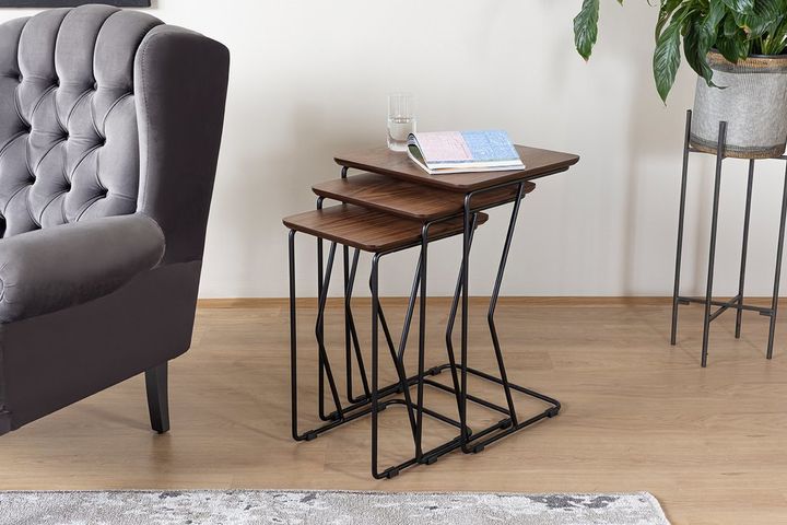 Ren Zettafels, Zwart & Walnoot