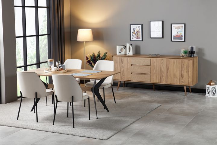 Avona Eettafel, 90X180 cm