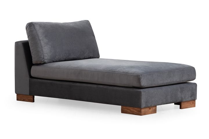 Tulip Modulaire Hoek, Rustmodule, Grijs