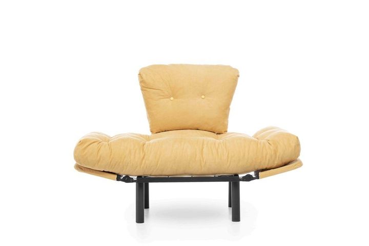 Pafu Nitta Fauteuil, Mosterd