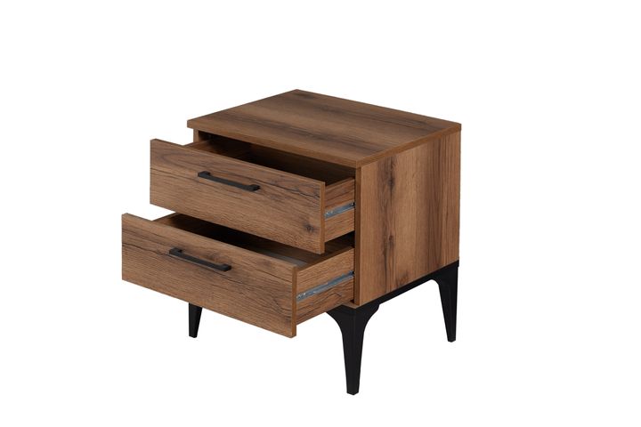 Lupo Nachtkastje, Walnoot