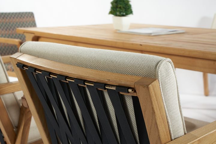 Clark Garden Furniture Set, Beige