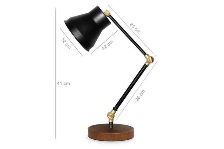 Homing Table Lamp, Black