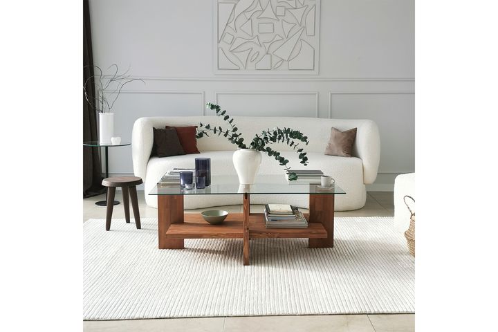 Babylon Coffee Table, Walnut