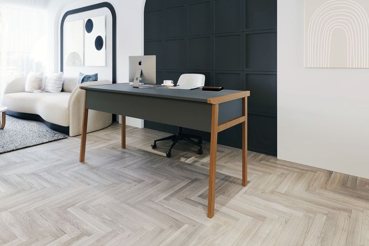 LAGOMOOD ZENİTH ÇALIŞMA MASASI, ANTRASİT CEVİZ, 150CM