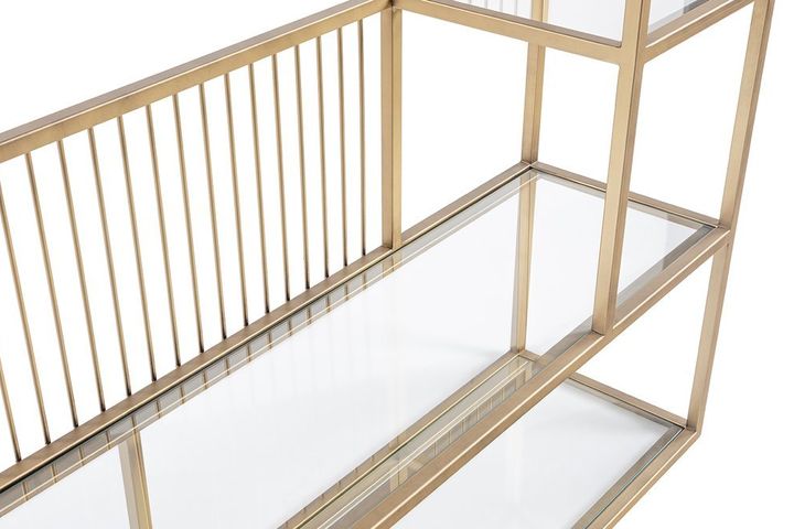 Lola Boekenrek, 160 cm, Goud