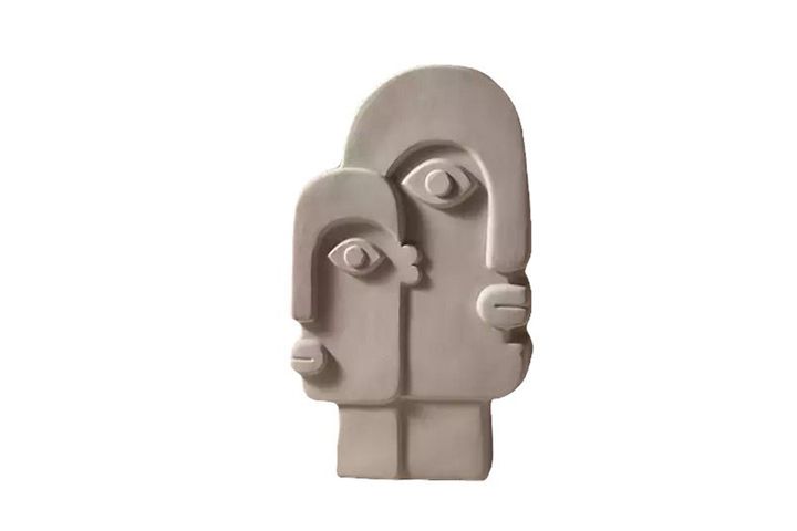Picasso Vaas, Beige
