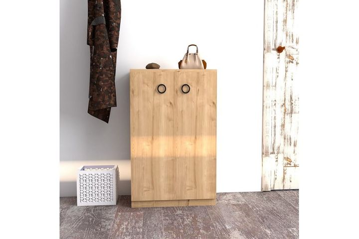 Daphne Sapphire Shoe Storage Cabinet