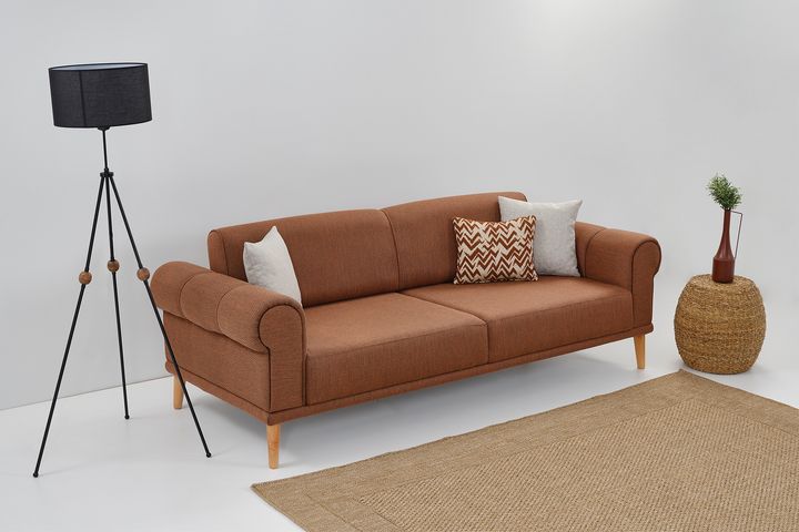 Step 3-Zitsbank, Baksteenrood