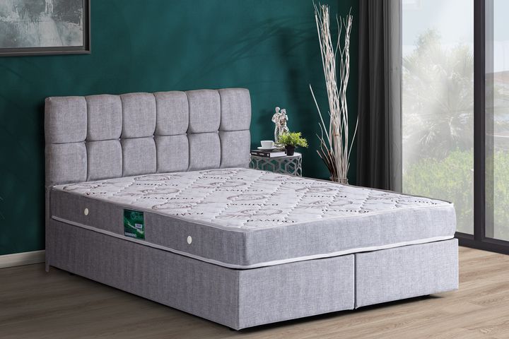Paris Plus Boxspring Bedset, 160x200 cm
