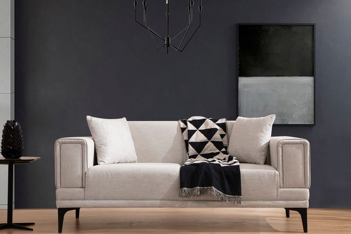 Horizon 2-Zitsbank, Creme