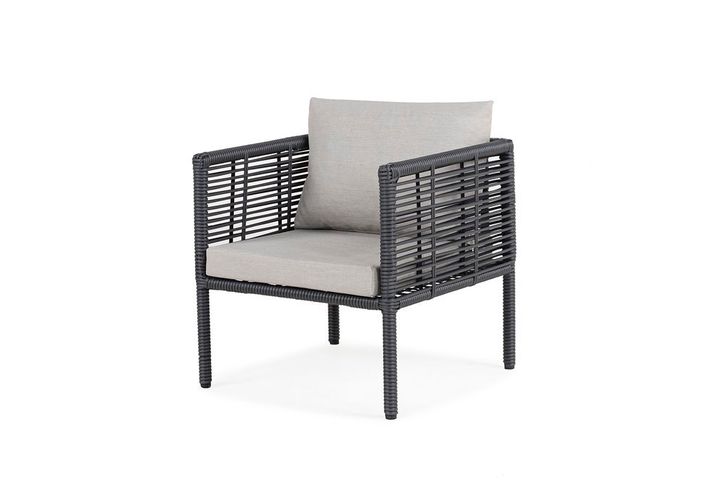 New York Outdoor Sofa Set, Grey
