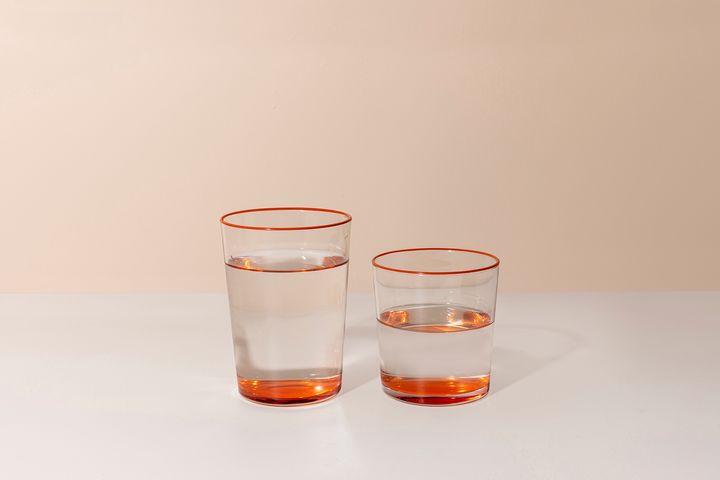 Colorato HiBall Glass, Orange