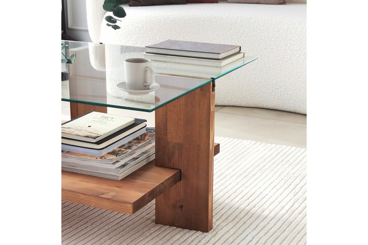 Babylon Coffee Table, Walnut