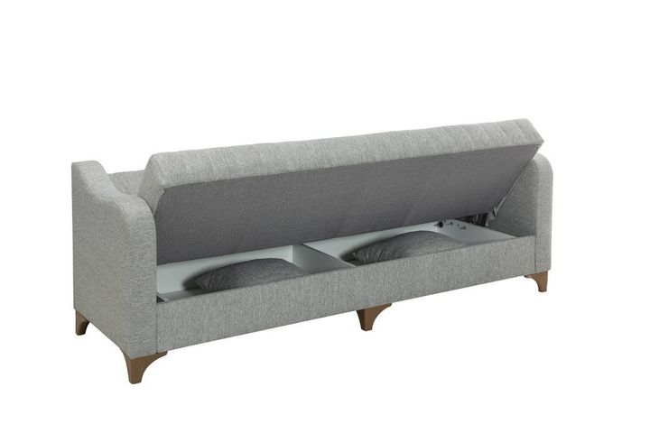 Blausee Slaapbank, Grijs